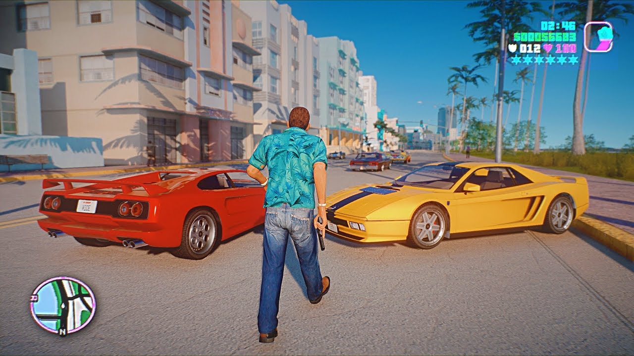 GTA Vice City - PS5™ Gameplay [4k 60fps] 