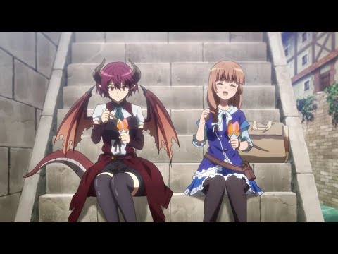 Joeschmo's Gears and Grounds: Omake Gif Anime - Manaria Friends - Episode 4  - Grea Zooms In