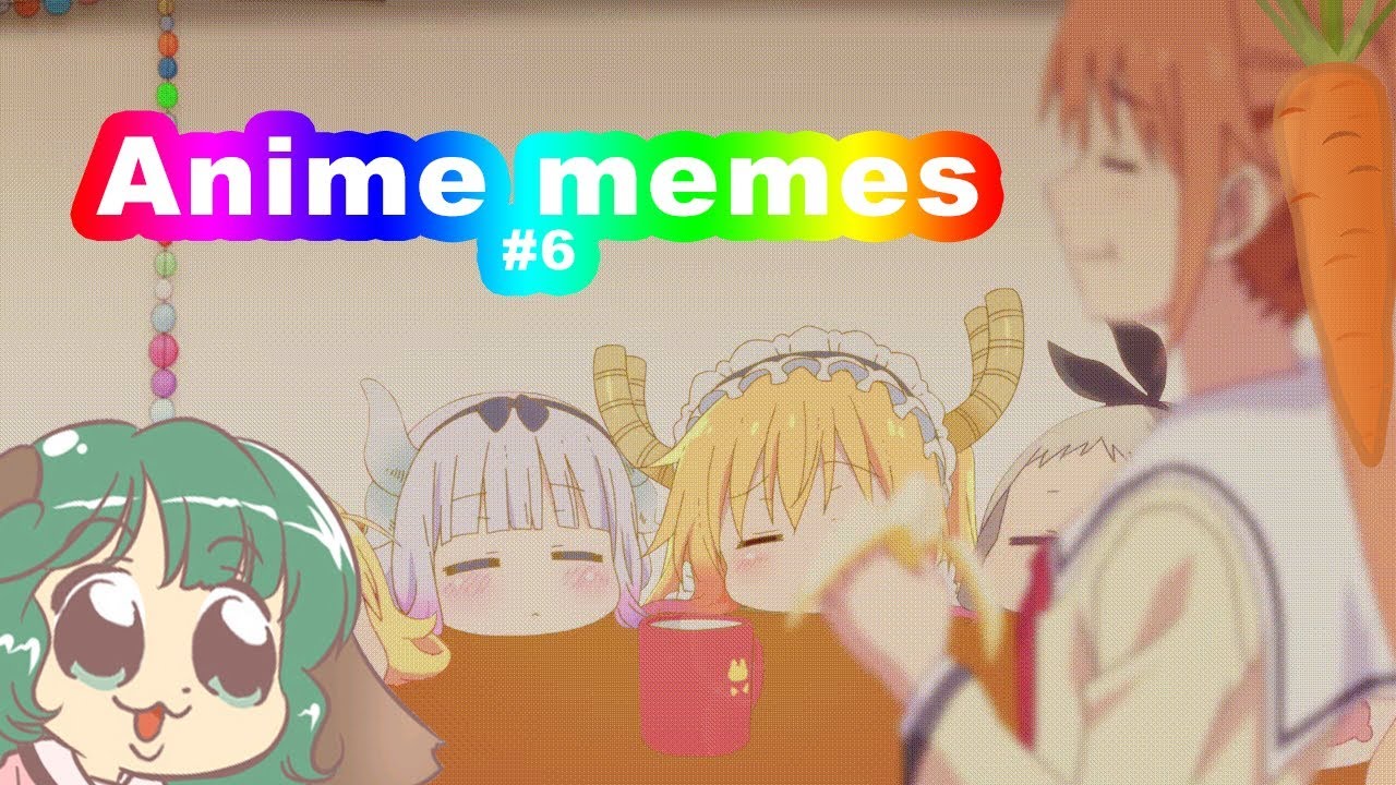 Anime Memes Compilation #1 - Coub - The Biggest Video Meme Platform
