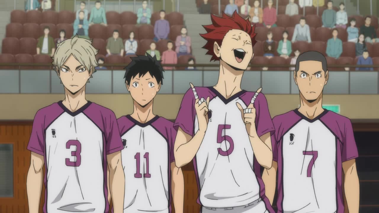 Blah Blah Blah <b>Haikyuu</b> Tendo.