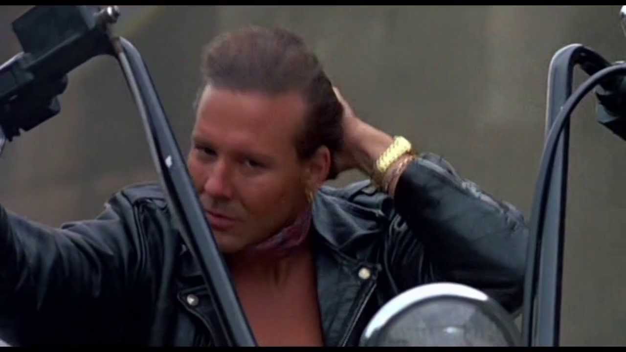 Mickey Rourke Wild Orchid Motorcycle