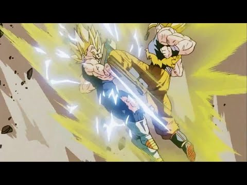 Nickspekter on X: Majin goku vs vegeta ssj2 😅😝   / X