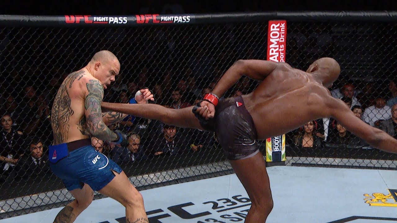 UFC 235: Fight Motion.