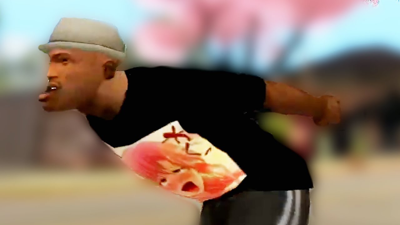 GTA SAN ANDREAS ANIME MODS - Coub