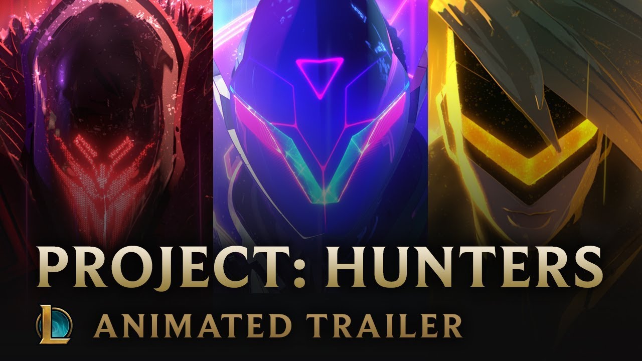 Kod adi. Project Hunt. Project Hunters.