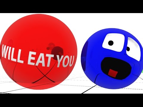 AGAR.IO IN 3D! 