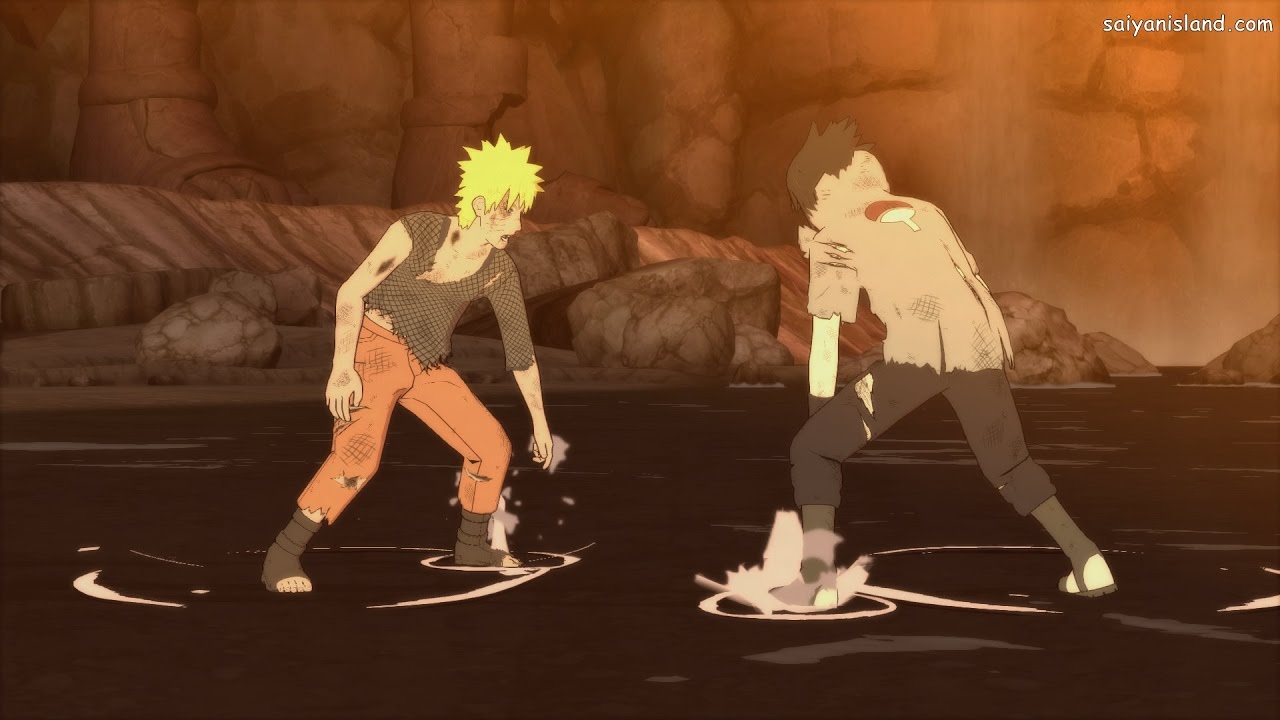 Naruto 「AMV」 Naruto vs sasuke final fight courtesy call - Coub