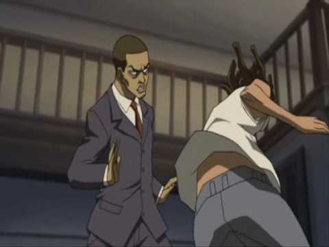 Boondocks Nigga Moment Episode