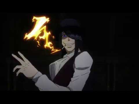Shinra vs. Joker!  Fire Force (SimulDub Clip) 