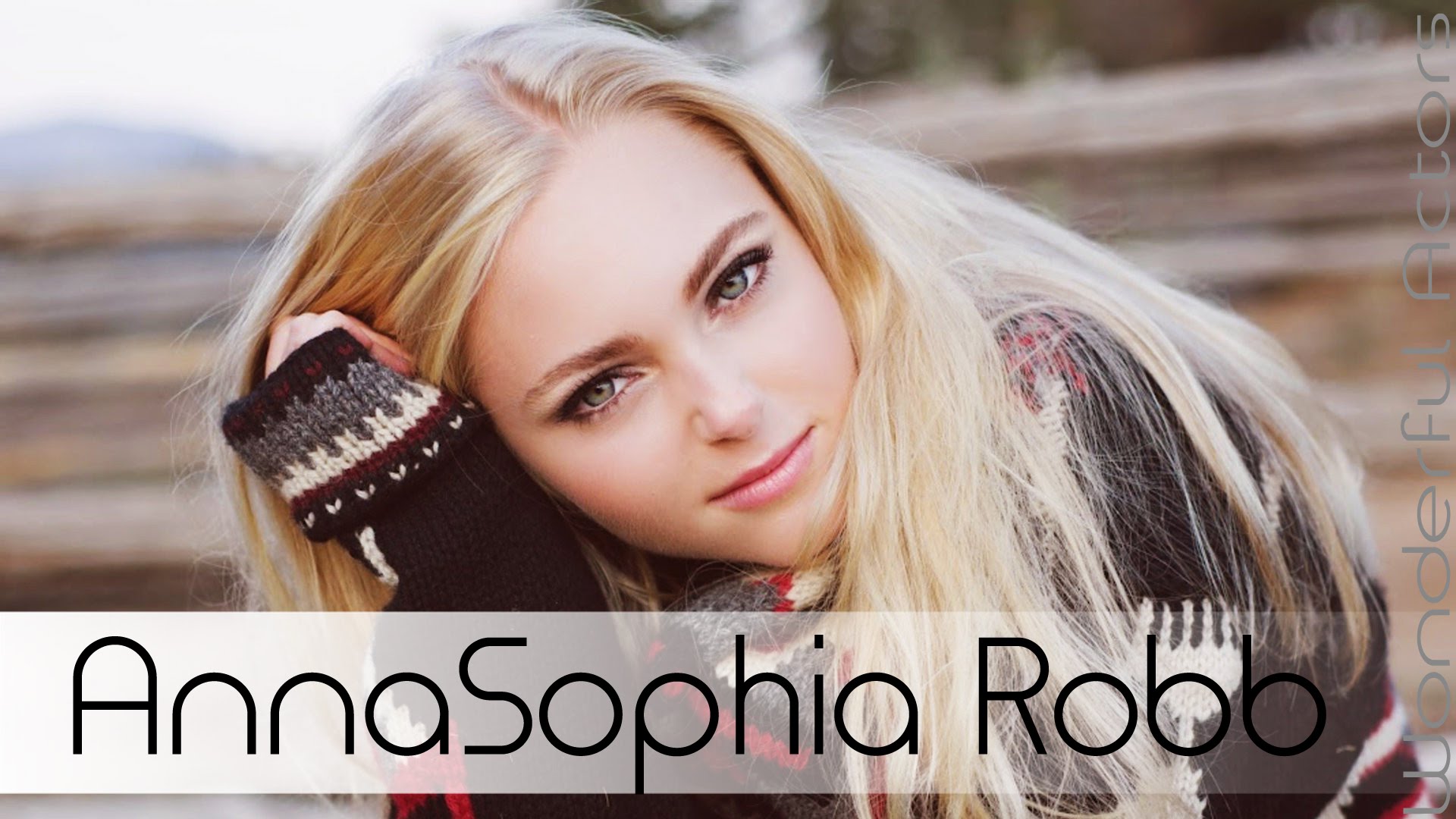 AnnaSophia Robb Time-Lapse Filmography - Through the years, Before and Now!  - Coub