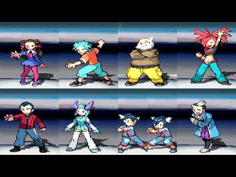 Pokemon BW2 - Vs. Hoenn Gym Leader - Coub - The Biggest Video Meme Platform