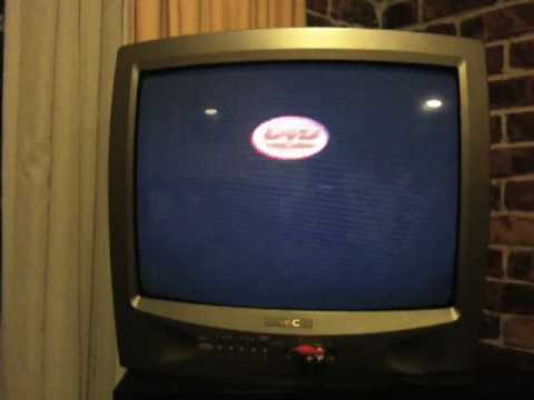 DVD Screensaver Hitting TV Corner Causes This Reaction - video