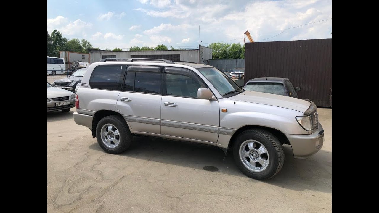 Купить Ленд Крузер 100 В Челябинской Области