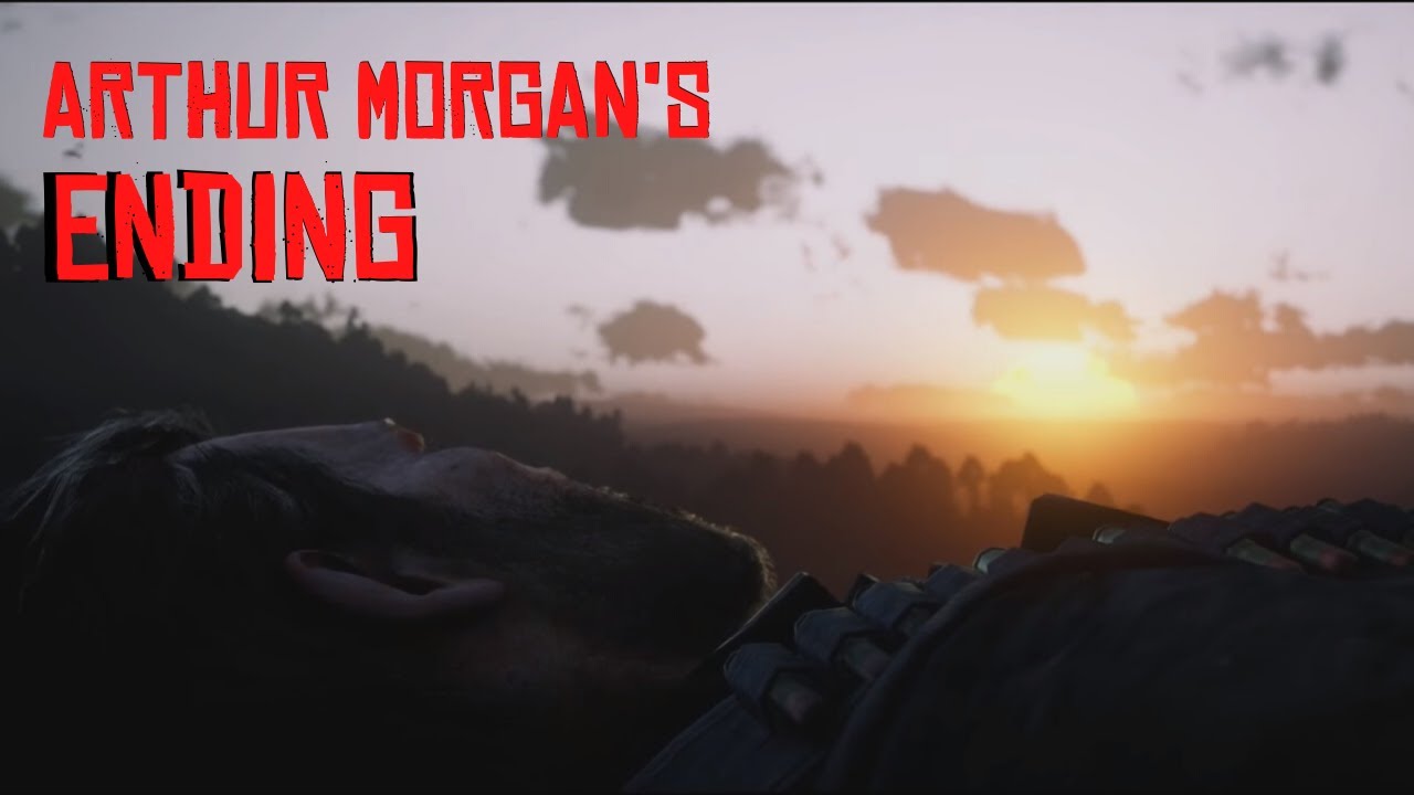 rdr2 arthur morgan death