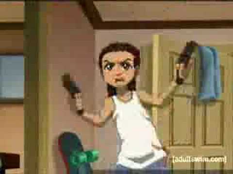 The Boondocks Riley Guns