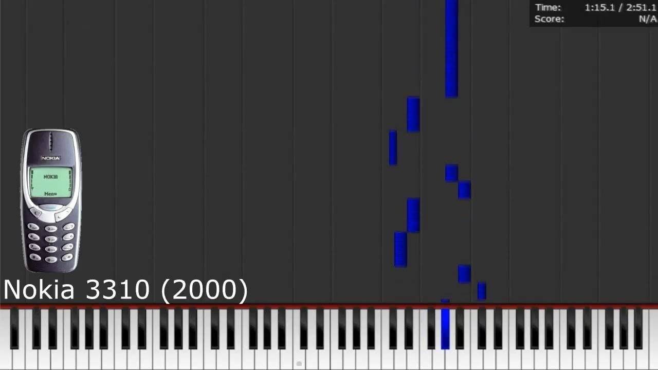 Dark MIDI - NOKIA TUNE (With History!) - Coub - The Biggest Video.