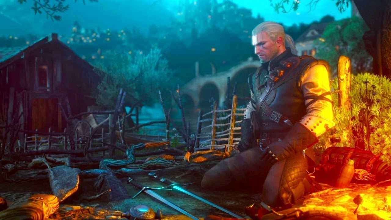 The Witcher 3 Дополнения Купить