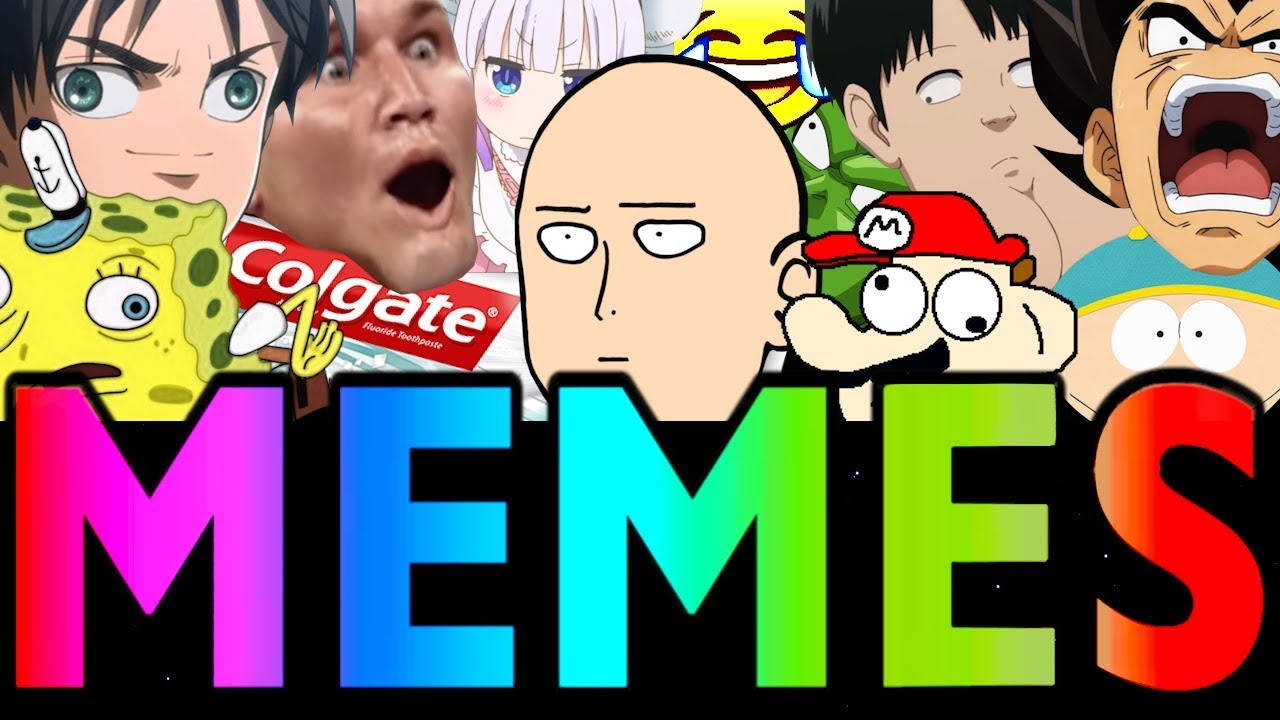 Anime Memes Compilation #1 - Coub - The Biggest Video Meme Platform