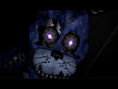 Nightmare Bonnie Jumpscare Fnaf 4