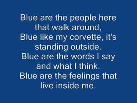 Lyrics for Blue (Da Ba Dee) by Eiffel 65 - Songfacts
