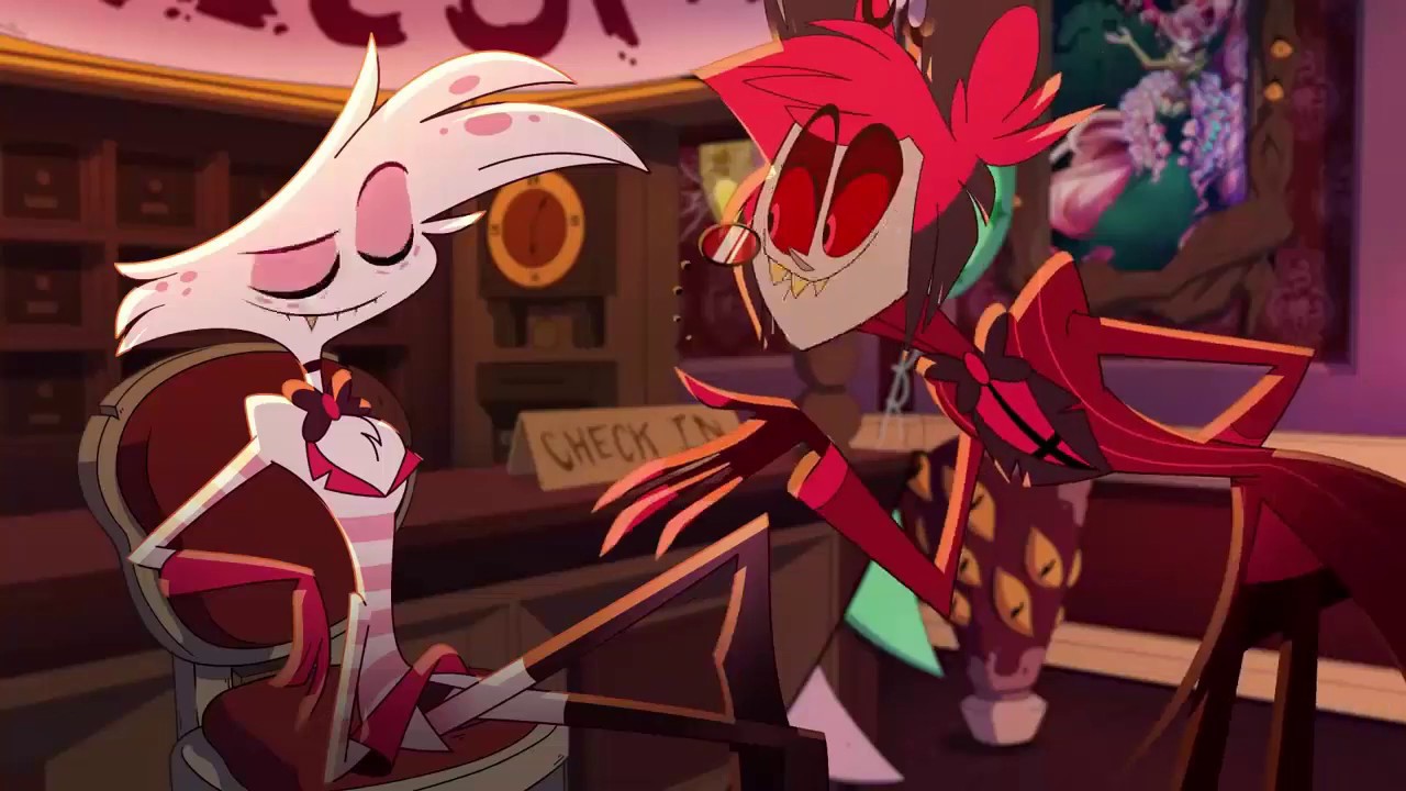 I CAN SUCK YOUR DICK — HAZBIN HOTEL - Coub