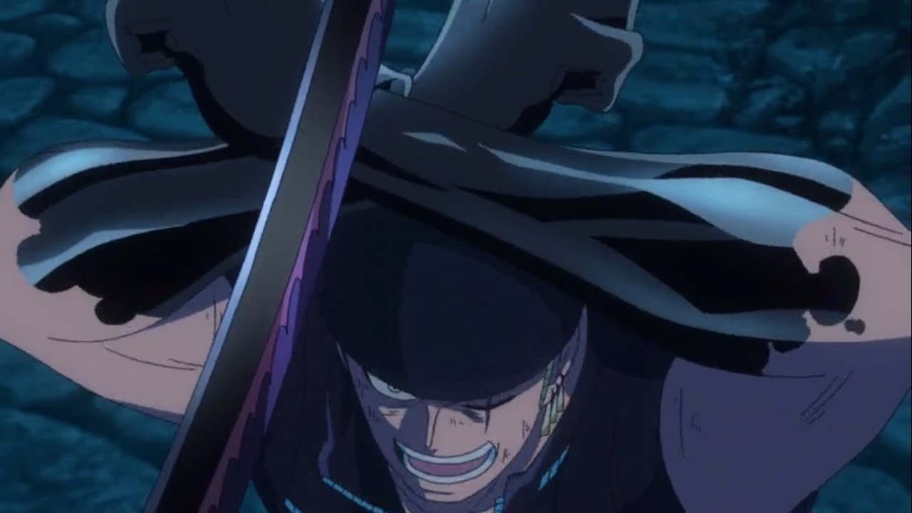 Zoro vs Dice Full Fight - One Piece Film Gold - video Dailymotion