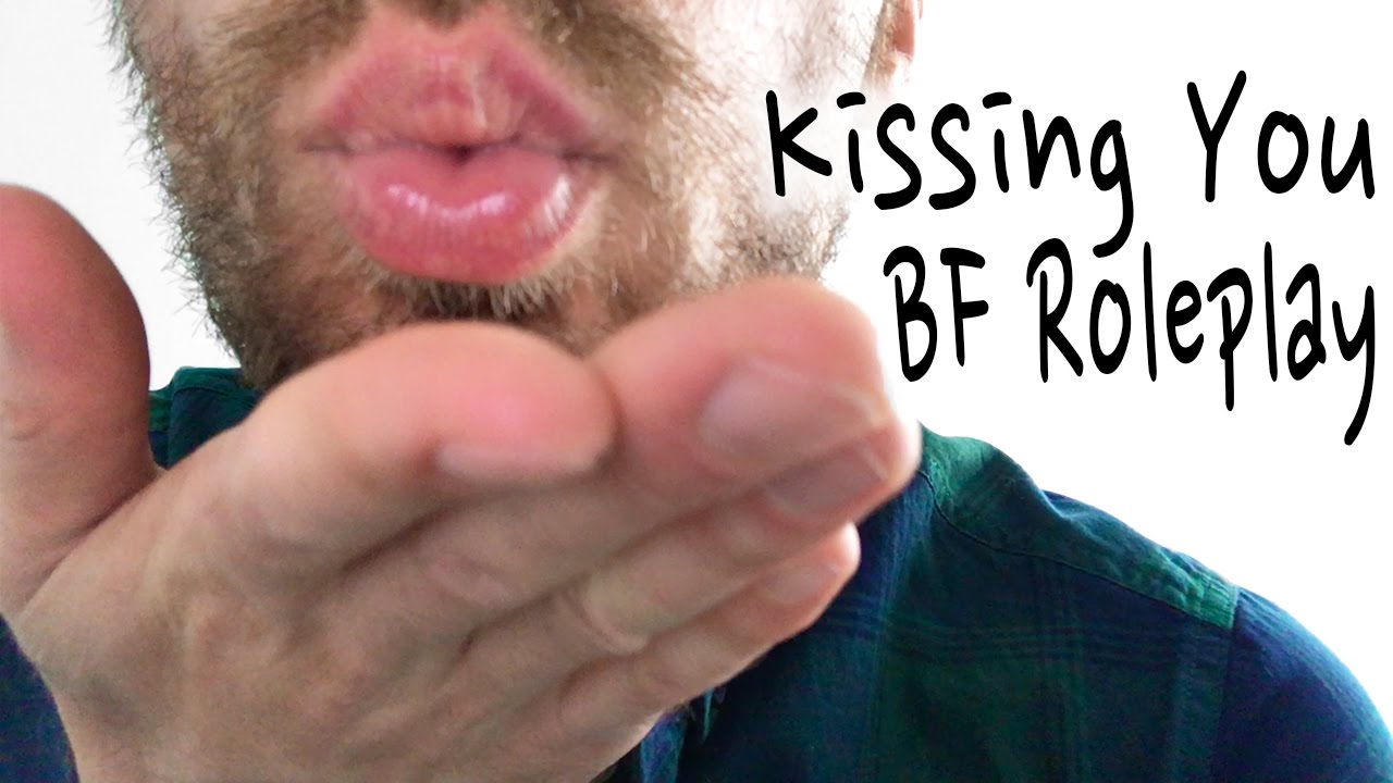 ASMR Kissing You 😘💋- Boyfriend Roleplay | Asmr Companion - Coub