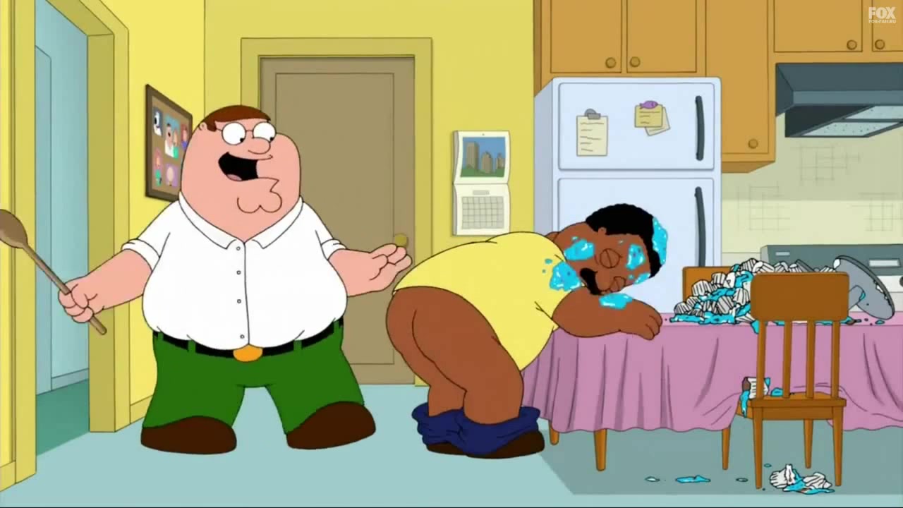 PETER GRIFFIN & CLEVELAND BROWN - Coub