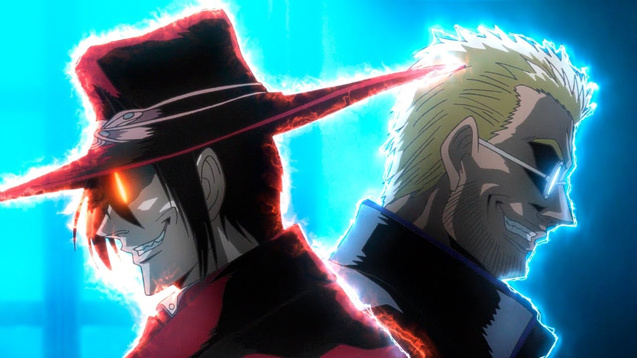 Hellsing Ultimate - DUBLADO - Alucard Vs Alexander Anderson 