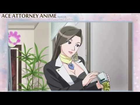 Ace Attorney Anime - Maya & Mia Phone Call English Fandub - Coub - The  Biggest Video Meme Platform