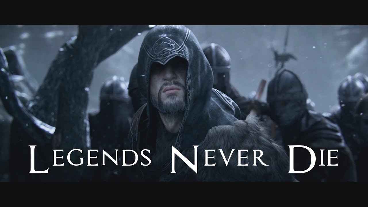 Zelda GMV/AMV] Legends Never Die HD 