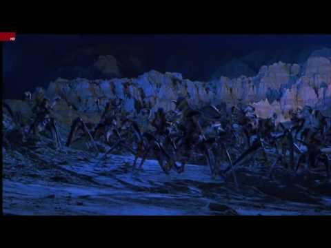 starshiptroopers Klendathu Drop scene