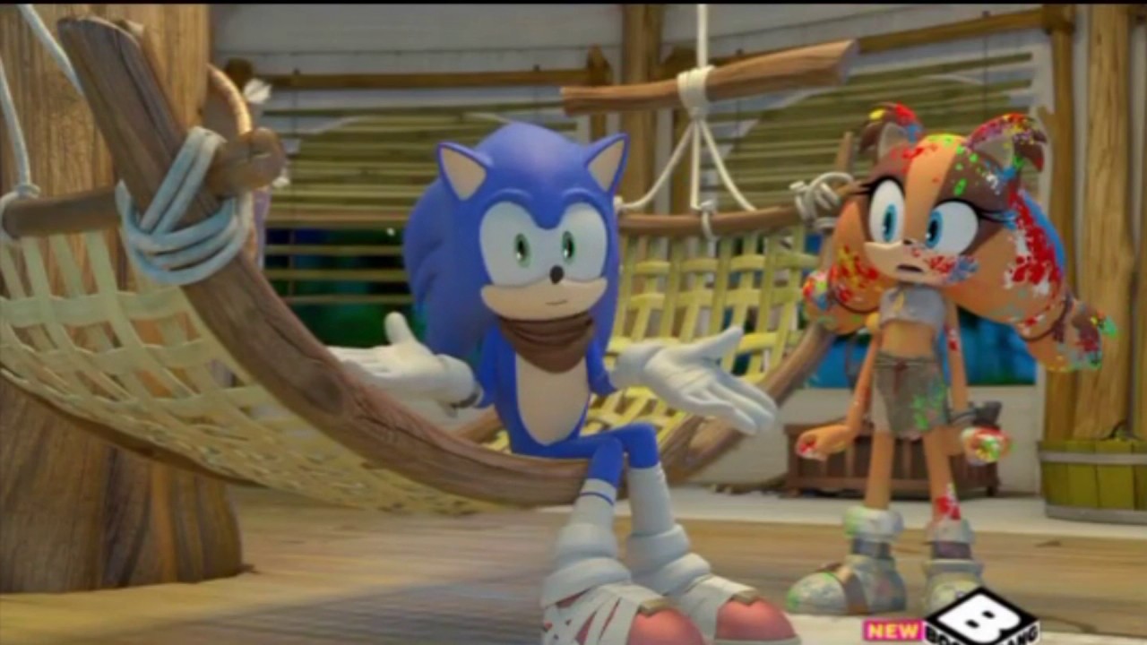 Sonic Boom: Don't Call Me Sugar Plum - Coub - The Biggest Video Meme  Platform