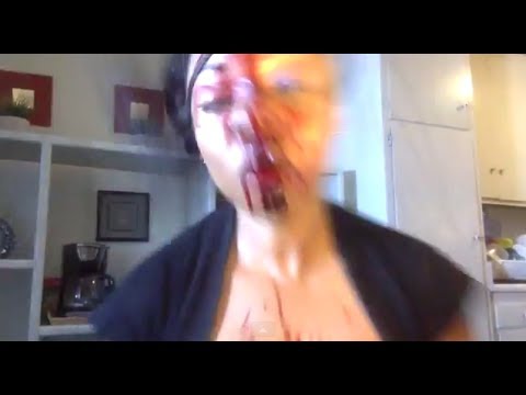 Girl Goes Psycho During Makeup Tutorial