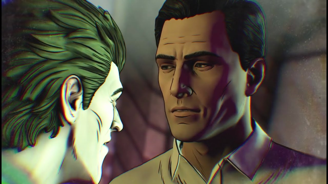 John doe пестеля. Брюс Уэйн и Джон Telltale. Джон ДОУ И Брюс Уэйн. Брюс Уэйн the Enemy within. Брюс и Джон Telltale.