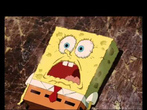 Spongebob Squarepants Movie - Sad Scene (Death to the Old Spongebob Series)  on Make a GIF