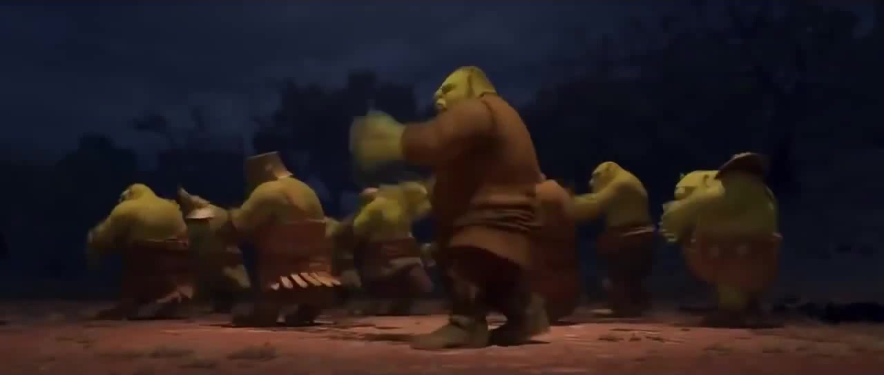 Танец из шрека 4. I need a hero из шрека. Шрек 4 танец огров. Песня из шрека танец. Шрек 3 танец огров.