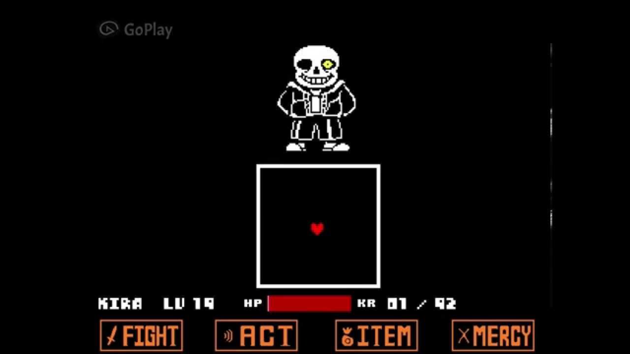 Undertale Sans Boss Fight  Play Online Free Browser Games