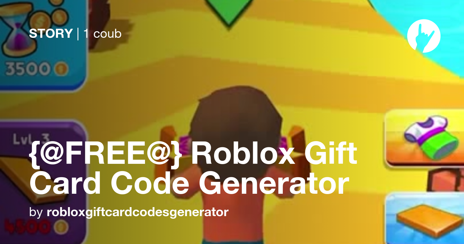 Free Roblox Gift Card Code Generator Coub