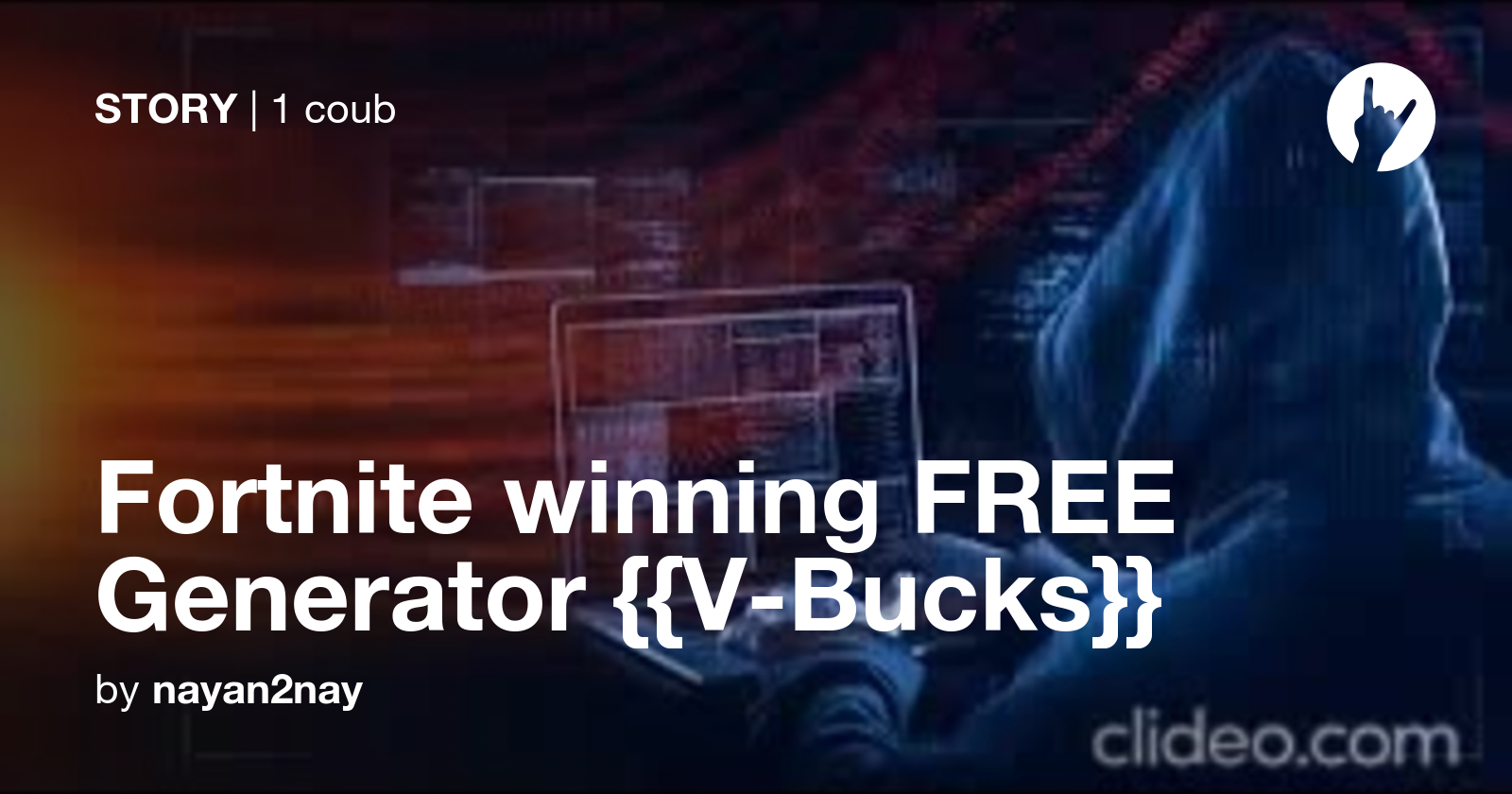 Fortnite winning FREE Generator {{VBucks}} Coub