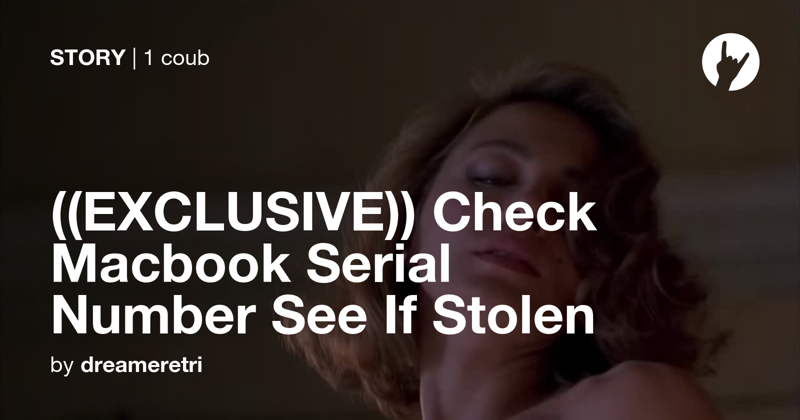 ((EXCLUSIVE)) Check Macbook Serial Number See If Stolen Coub