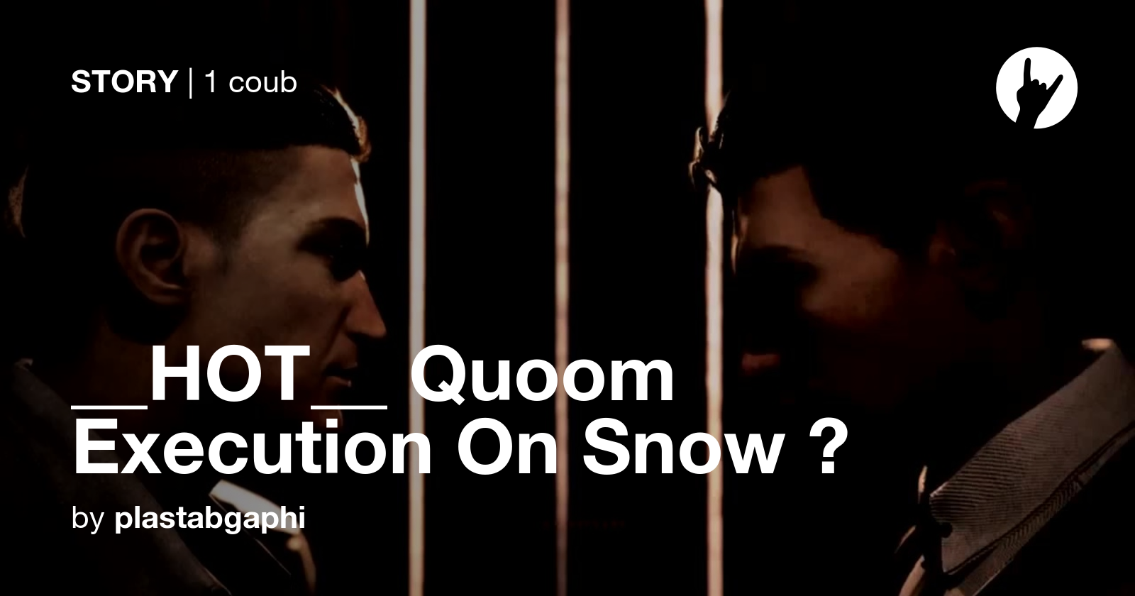 __HOT__ Quoom Execution On Snow 📌 Coub