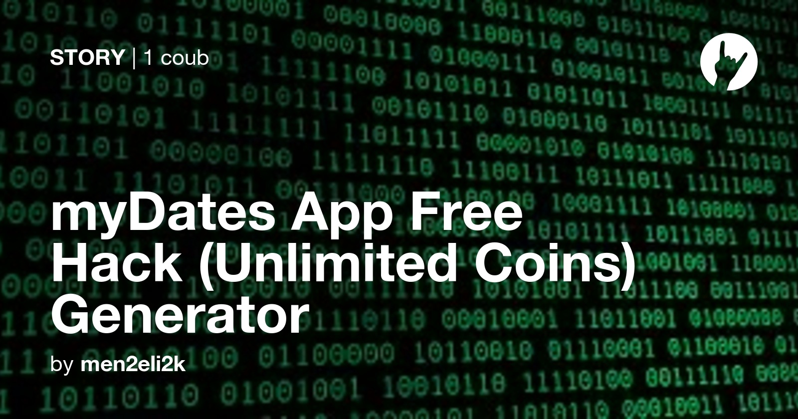 myDates App Free Hack (Unlimited Coins) Generator Coub