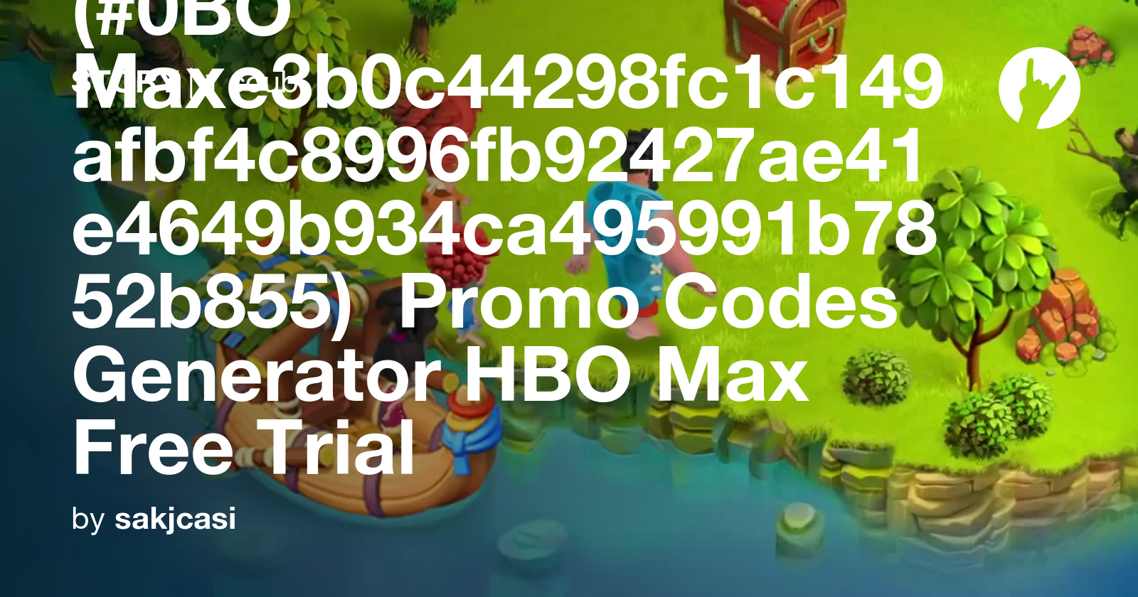 (HBO Max) Promo Codes Generator HBO Max Free Trial Coub