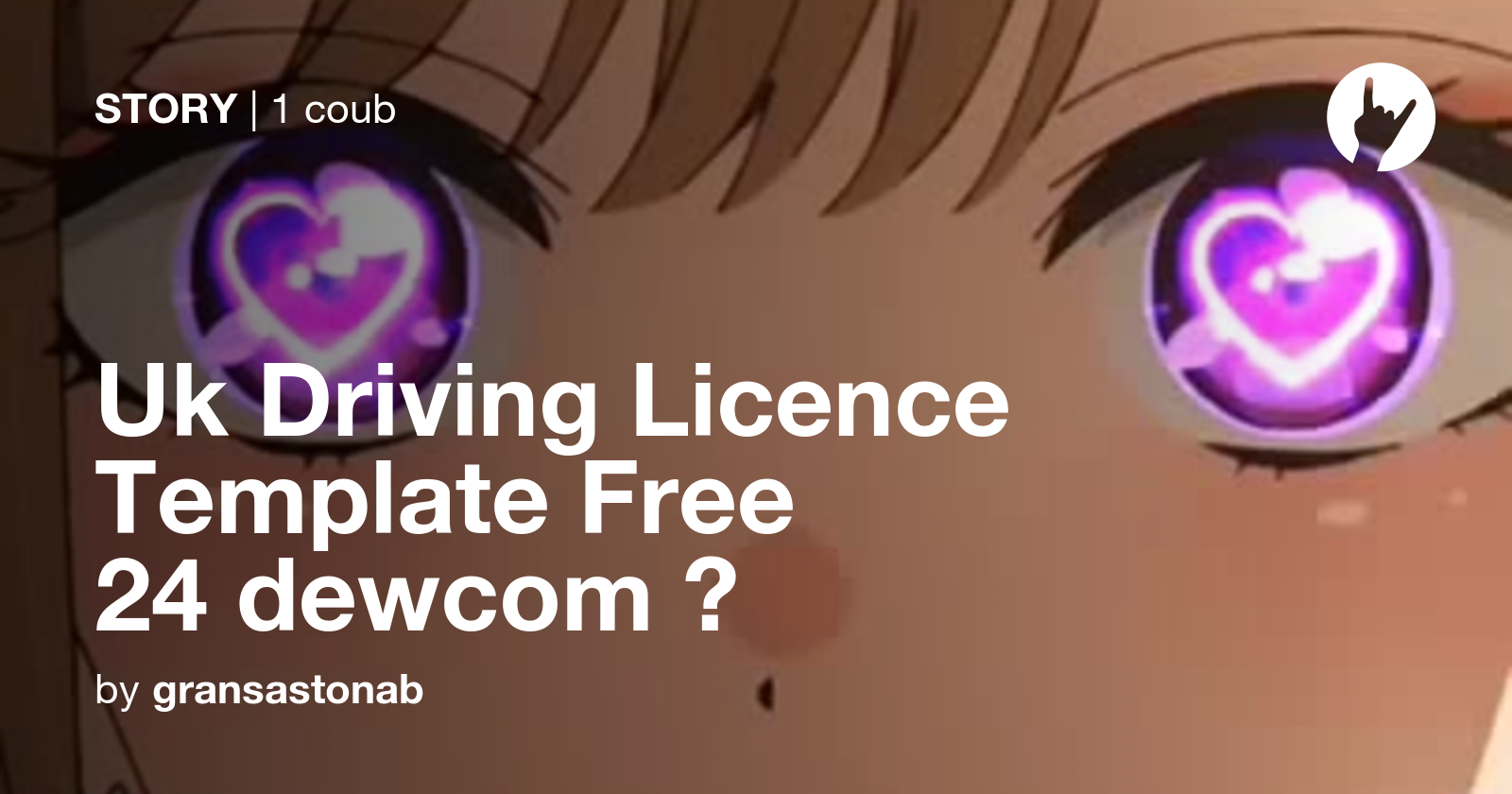 Uk Driving Licence Template Free 24 🎆 Coub