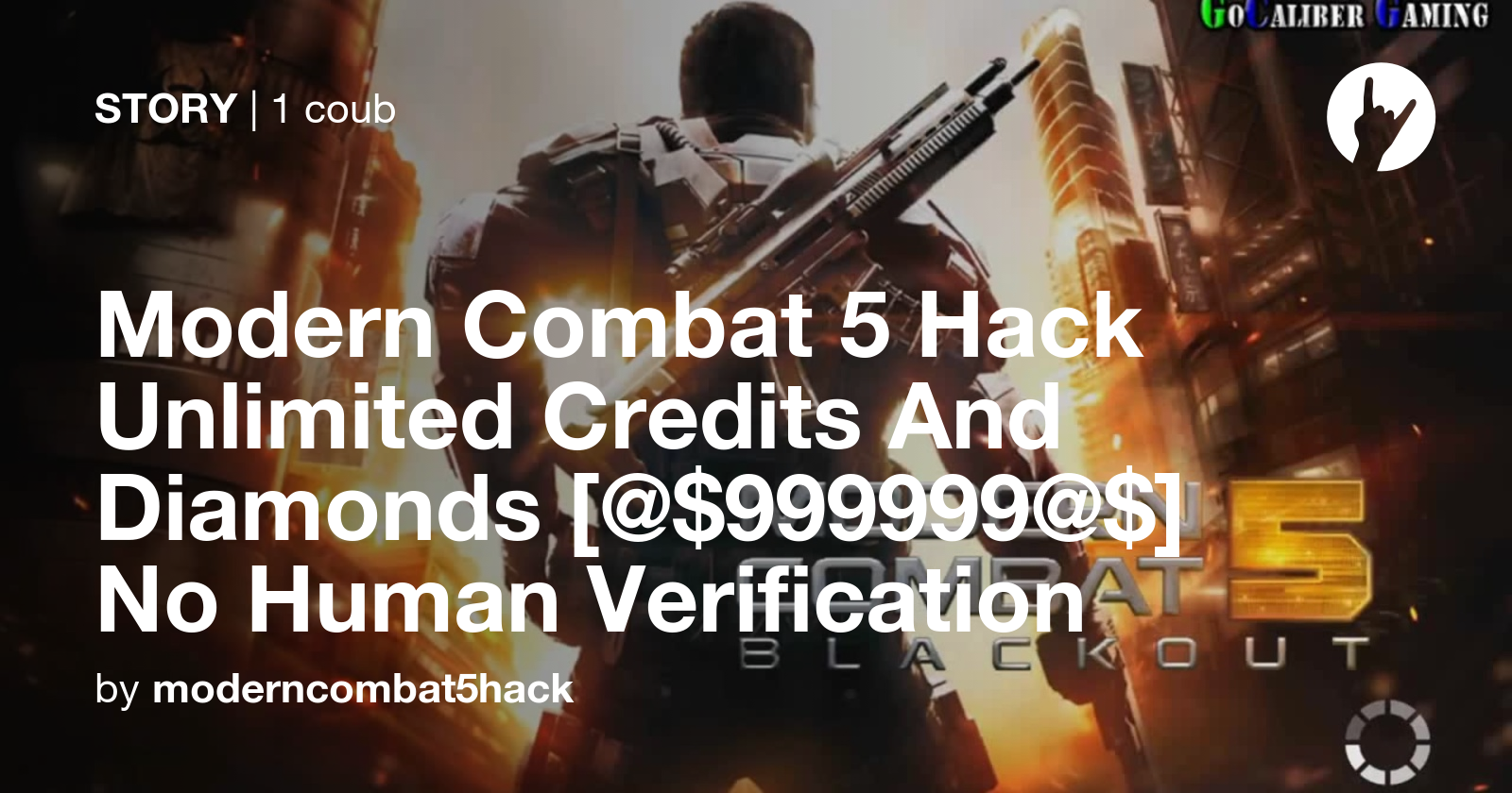 Modern Combat 5 Hack Unlimited Credits And Diamonds [999999] No