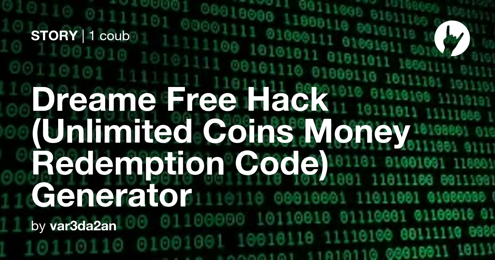 Dreame Free Hack (Unlimited Coins Money Redemption Code) Generator Coub