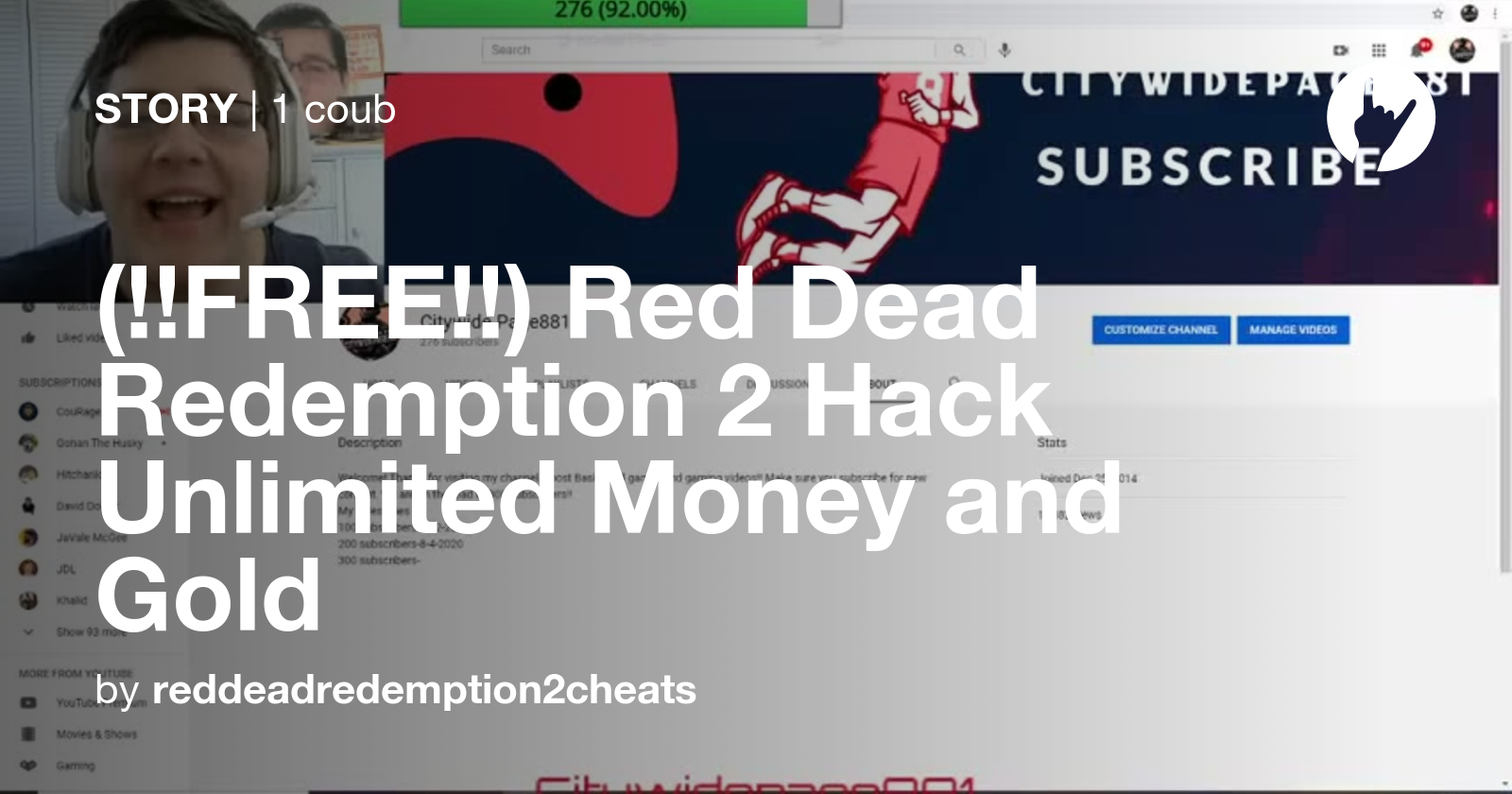 (!!FREE!!) Red Dead Redemption 2 Hack Unlimited Money and Gold Coub