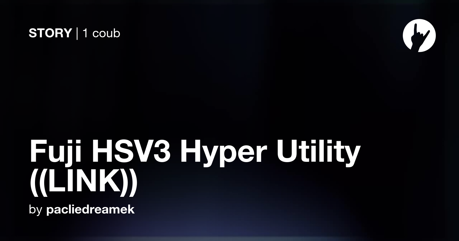 Fuji HSV3 Hyper Utility ((LINK)) Coub