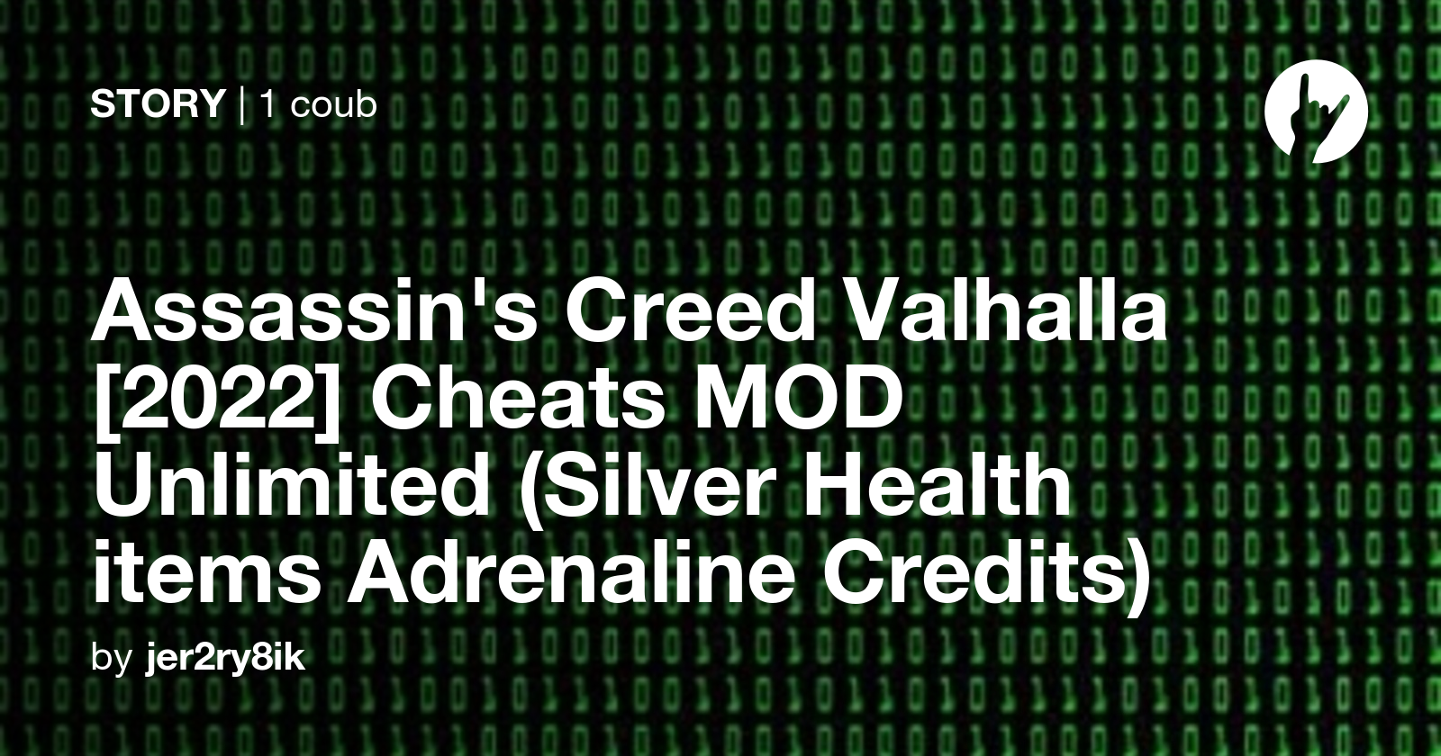 Assassin's Creed Valhalla [2022] Cheats MOD Unlimited (Silver Health